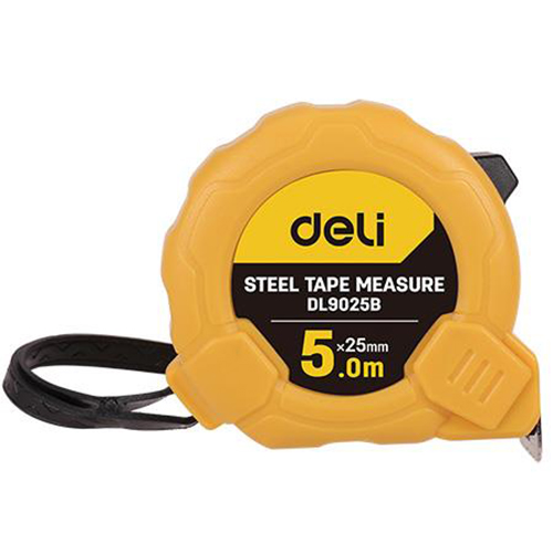 【文具通】得力Deli工具-鋼捲尺/EDL9025B/5mx25mm