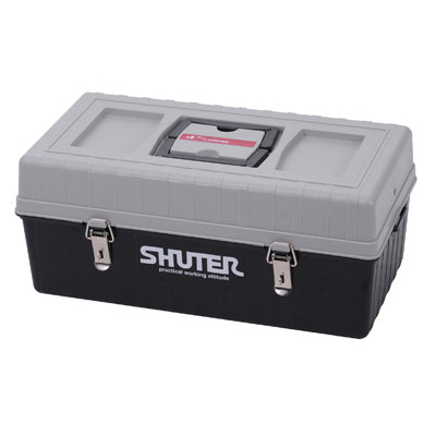 【文具通】SHUTER 樹德 TB-102 專業型工具箱/收納箱 雙層 426X235X180mm