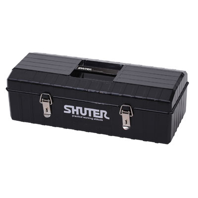【文具通】SHUTER 樹德 TB-611 專業型工具箱/收納箱 單層 440X197X140mm