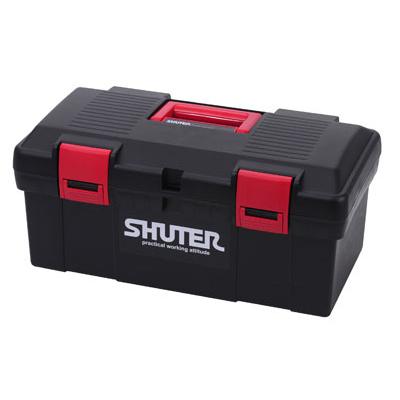 【文具通】SHUTER 樹德 TB-902 專業型工具箱/收納箱 單層 445X240X205mm