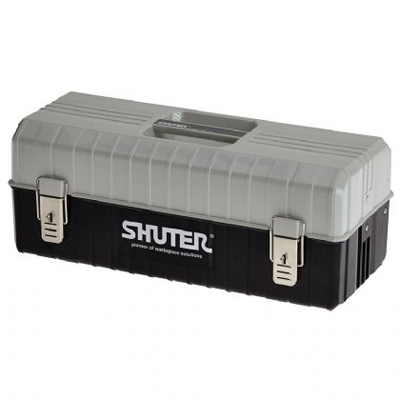 【文具通】SHUTER 樹德 TB-402 專業型工具箱/收納箱 不含工具 雙層