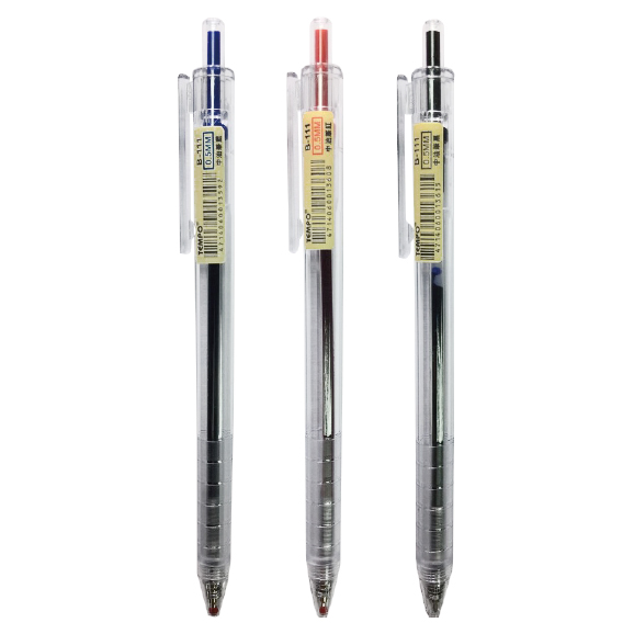 【文具通】TEMPO 節奏 B-111  0.5自動中油筆