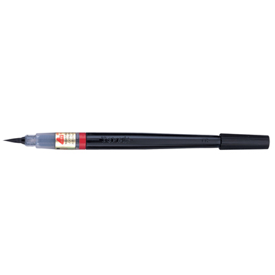 【文具通】Pentel 飛龍牌 XFL2L 卡式墨筆/自來水毛筆 中字