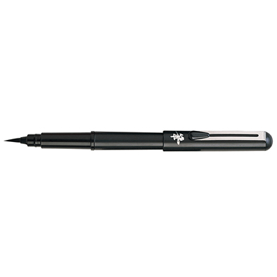 【文具通】Pentel 飛龍牌 GFKP3-A 攜帶型卡式墨筆/自來水毛筆