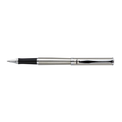 【文具通】【可客製刻字】Pentel 飛龍牌 Sterling 不鏽鋼系列 鋼珠筆 0.7 金屬軸 K600-AT
