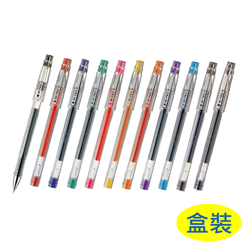 【文具通】PILOT 百樂 HI-TEC-C LH-20C3 超細鋼珠筆 0.3mm盒裝12支入