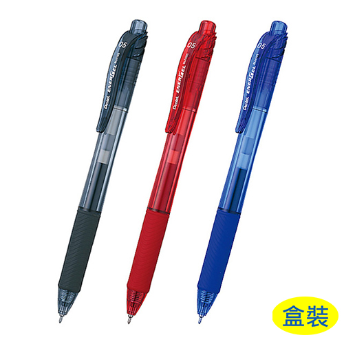 【文具通】Pentel 飛龍牌 BLN105 極速鋼珠筆 0.5mm 按壓式 ENERGEL．XX12支入盒裝