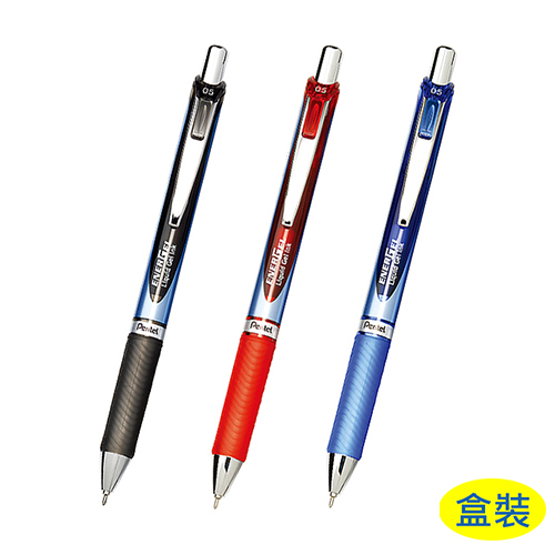 【文具通】Pentel 飛龍牌 BLN75 極速鋼珠筆 0.5mm 按壓式 ENERGELX12支入盒裝