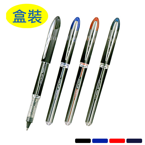 【文具通】UNI 三菱 UB-205 抗壓鋼珠筆 0.5mmX12支盒裝