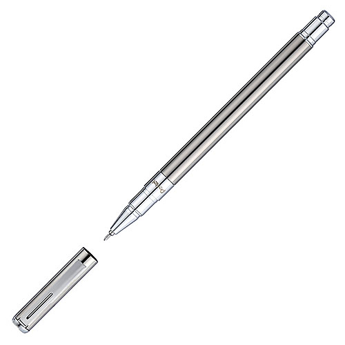 【文具通】Pentel 飛龍牌 BL625A 細軸金屬鋼珠筆 0.5mm 黑芯