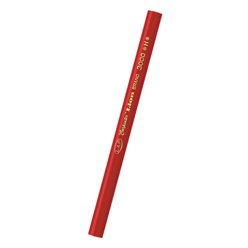【文具通】SIMBALION 雄獅 NO.3000 木工鉛筆 筆尖0.5×0.23cm