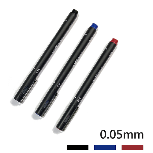 【文具通】UNI 三菱 pin 200 代針筆 0.05mm