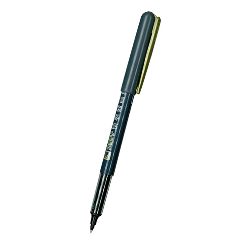 【文具通】PLATINUM 白金 CPA-60 簽字型拋棄式卡式墨筆/自來水毛筆 黑
