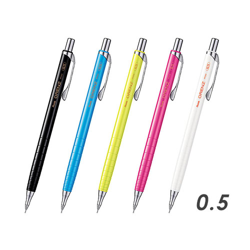 【文具通國際股份有限公司;華軒文具興業有限公司;Pentel 飛龍牌】Pentel 飛龍牌 ORENZ 按一下 自動鉛筆/自動筆 0.5mm XPP505 一體成型