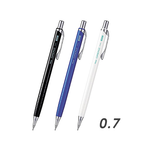 【文具通國際股份有限公司;華軒文具興業有限公司;Pentel 飛龍牌】Pentel 飛龍牌 ORENZ 按一下 自動鉛筆/自動筆 0.7mm XPP507 一體成型