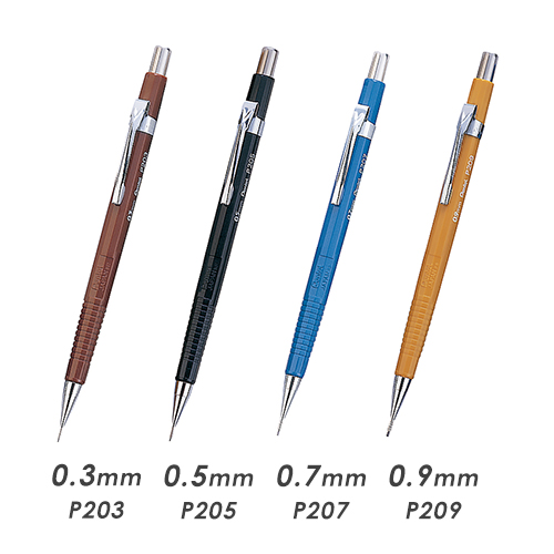 【文具通】Pentel 飛龍牌 P203/5/7/9 製圖鉛筆/自動鉛筆/自動筆 0.3/0.5/0.7/0.9mm