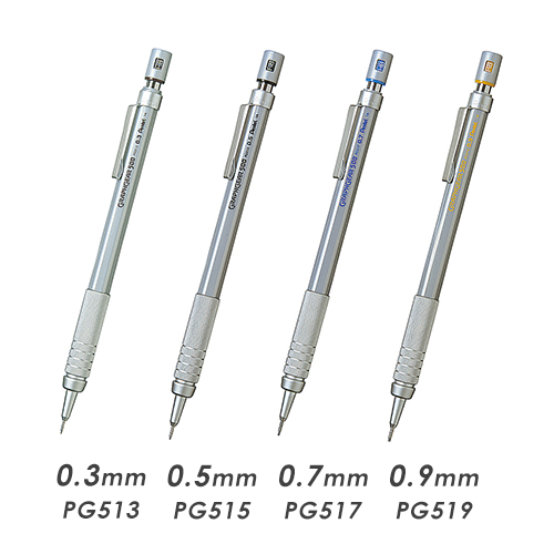 【文具通】Pentel 飛龍牌 PG513/5/7/9 製圖鉛筆/自動鉛筆/自動筆 0.3/0.5/0.7/0.9mm