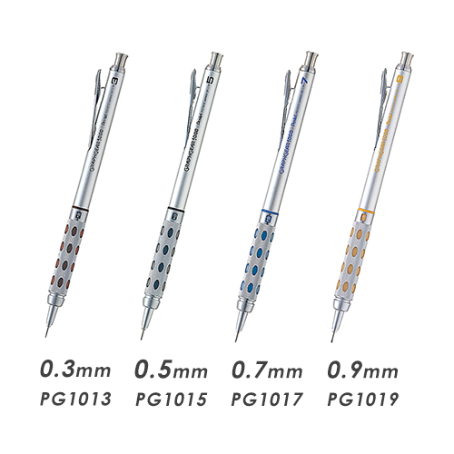 【文具通國際股份有限公司;華軒文具興業有限公司;Pentel 飛龍牌】Pentel 飛龍牌 PG1013/5/7/9 製圖鉛筆/自動鉛筆/自動鉛 0.3/0.5/0.7/0.9mm