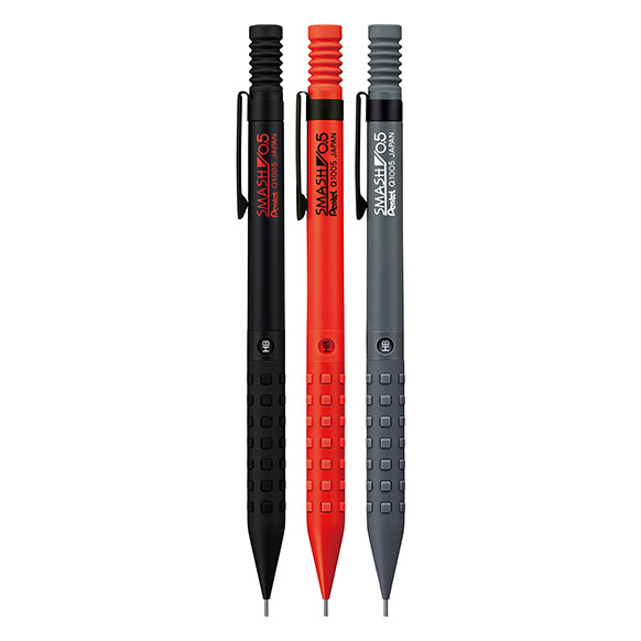 【文具通國際股份有限公司;華軒文具興業有限公司;Pentel 飛龍牌】Pentel 飛龍牌 XQ1005 SMASH自動鉛筆/製圖鉛筆 0.5mm