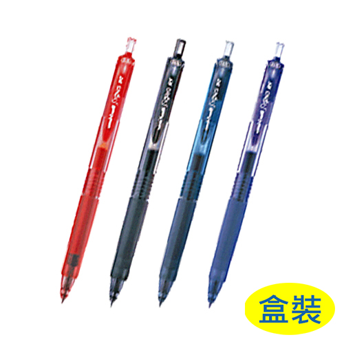 【文具通】UNI 三菱 UMN-105 自動鋼珠筆 0.5mmX12支盒裝