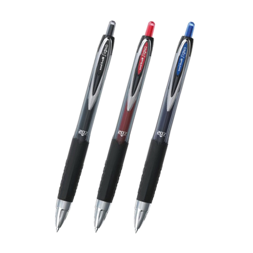 【文具通】UNI 三菱 UMN-207 自動鋼珠筆/中性筆 0.7mm