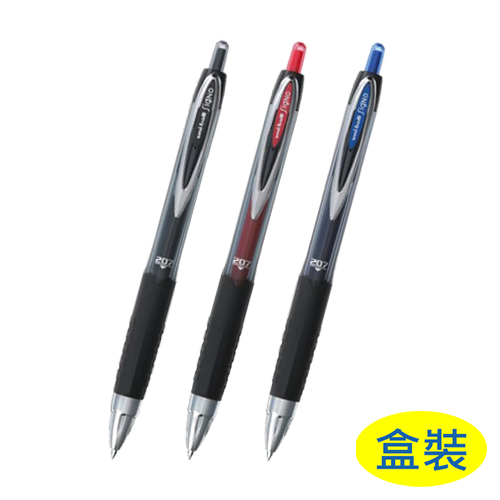 【文具通】UNI 三菱 UMN-207 自動鋼珠筆/中性筆 0.7mmX12支盒裝