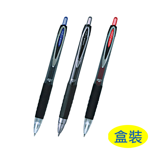 【文具通】UNI 三菱 UMN-207 自動鋼珠筆/中性筆 0.5mmX12支盒裝