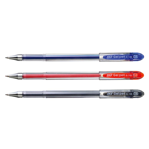 【文具通】SKB 文明 G-105 筆珠 0.5mm 中性筆