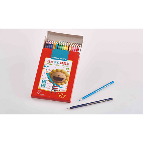 【文具通】SIMBALION 雄獅 CP403 水性色鉛筆/色筆 36色 紙盒