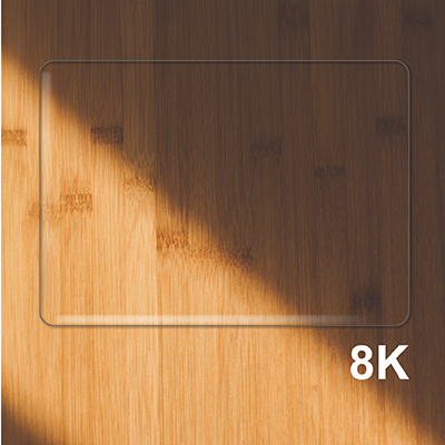 【文具通】8K透明軟墊板