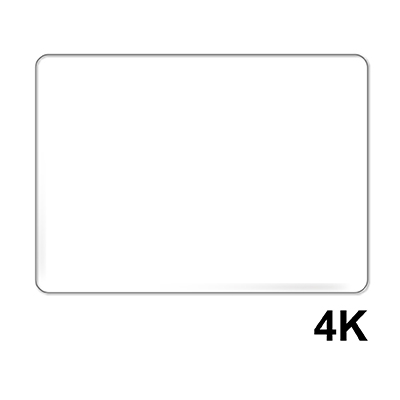 【文具通】4K透明軟墊板 無格