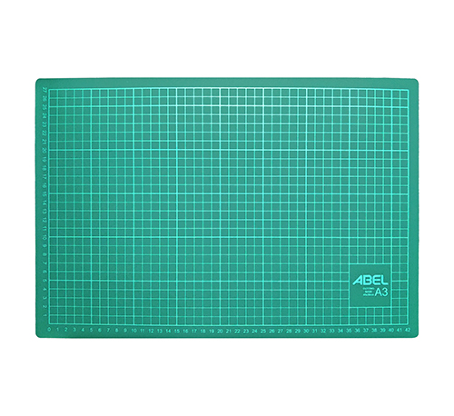 【文具通】ABEL 力大 A3(8K)綠色切割板/切割墊 NO.66803 30x45x0.3cm
