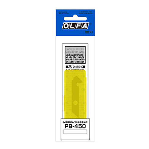 【文具通】OLFA PB-450 壓克力切割刀刀片/美工刀片 5片入