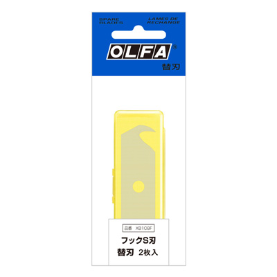 【文具通】OLFA XB108F 安全工作刀勾型刀片