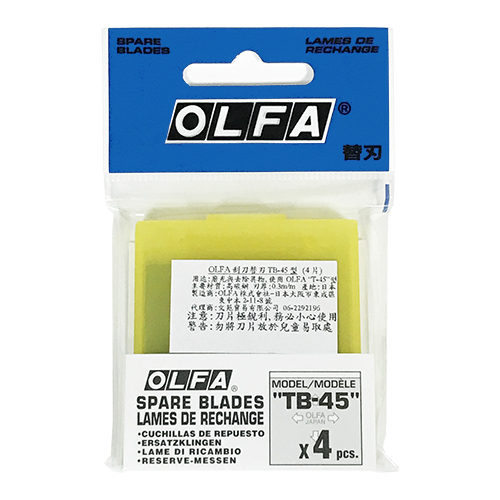 【文具通】OLFA TB-45 刮刀替刃