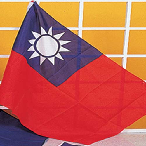 【文具通】正5號中華民國國旗旗面64x96cm 棉布