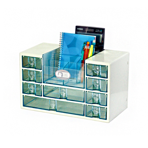 【文具通】JUSKU 佳斯捷 NO.8542 小作家收藏盒/收納盒/分類盒 32.7x16.8x19.8cm
