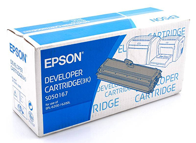 【文具通】EPSON 6200L雷射碳粉S050167低