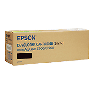 【文具通】EPSON C1900/C900碳粉S050100 黑