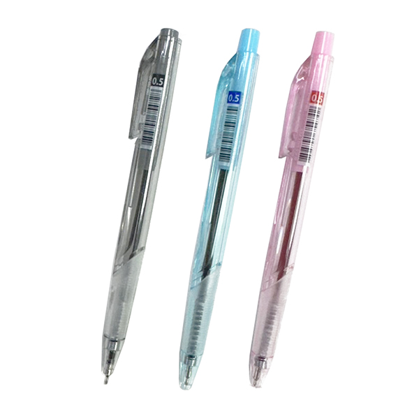 【文具通國際股份有限公司;華軒文具興業有限公司;Double A】Double A Bliss Ball Pen DBP-705 自動原子筆0.5 X 12支入盒裝