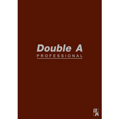 【文具通】Double A DANB12156 B5 18K膠裝固頁橫線筆記本/記事本 咖啡 40張入
