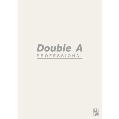 【文具通】Double A DANB12157 B5 18K膠裝固頁橫線筆記本/記事本 米 40張入