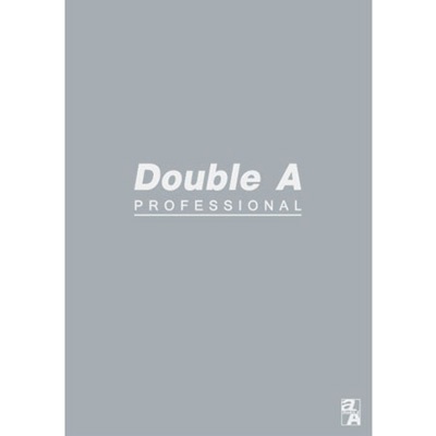 【文具通】Double A DANB12158 B5 18K膠裝固頁橫線筆記本/記事本 灰 40張入