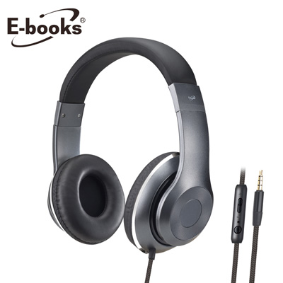 【文具通】E-books S78 立體聲頭戴式耳機麥克風