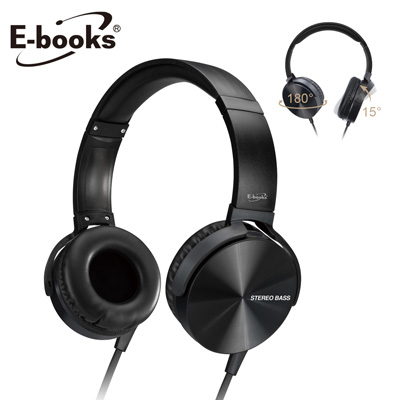 【文具通】E-books S84 可翻摺DJ型耳罩式耳機