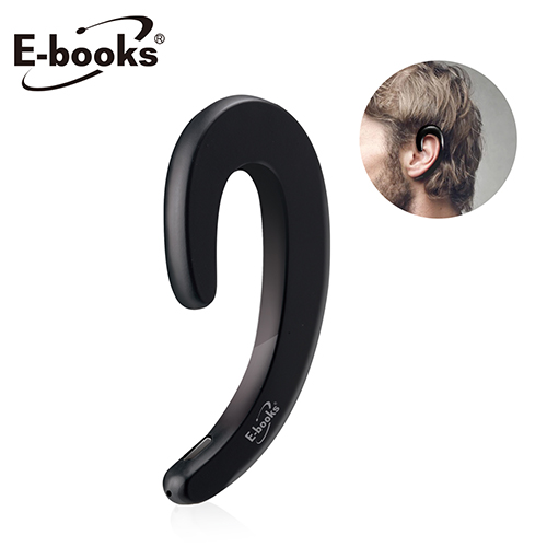 【文具通】E-books SS4 藍牙隱形耳掛式耳機