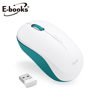 【文具通】E-books M37 長效省電 1600CPI無線滑鼠