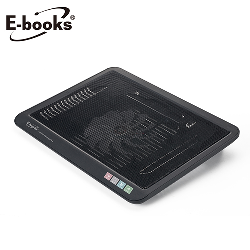 【文具通】E-books C1 薄型筆電散熱底座