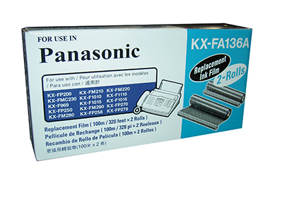 【文具通】原廠Panasonic 國際牌 FA136/1016轉寫帶2入