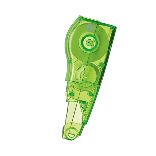 【文具通】PLUS 普樂士 46-920 艷彩智慧型滾輪 修正帶/立可帶 補充內帶 6mm 綠 WH-636R